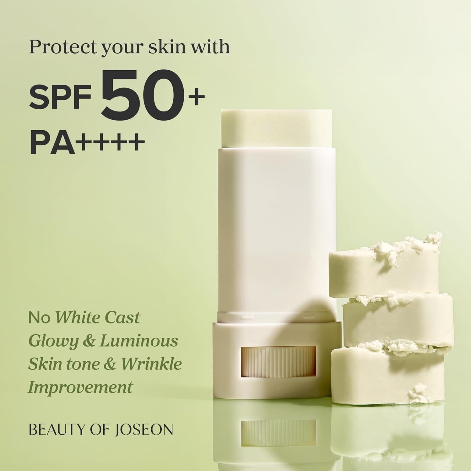 Beauty of Joseon Matte Sun Stick : Mugwort+Camelia(18G, 0.63Fl.Oz)