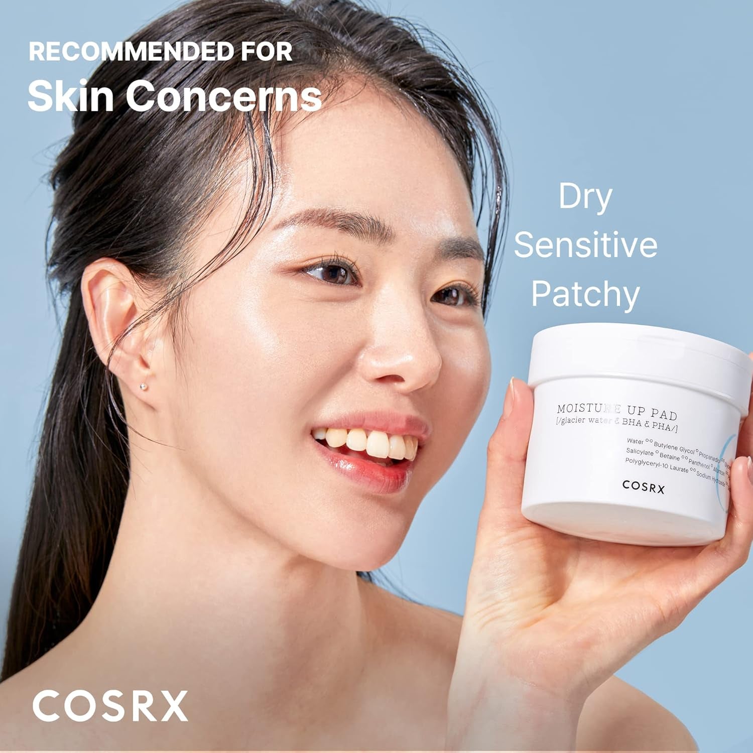 Propolis Toner Pads 70 Sheets, BHA, Gentle Daily Exfoliant for Sensitive Skin, Preventing Breakouts, Moisturizing, Nourishing, Blemish Care, Korean Skin Care