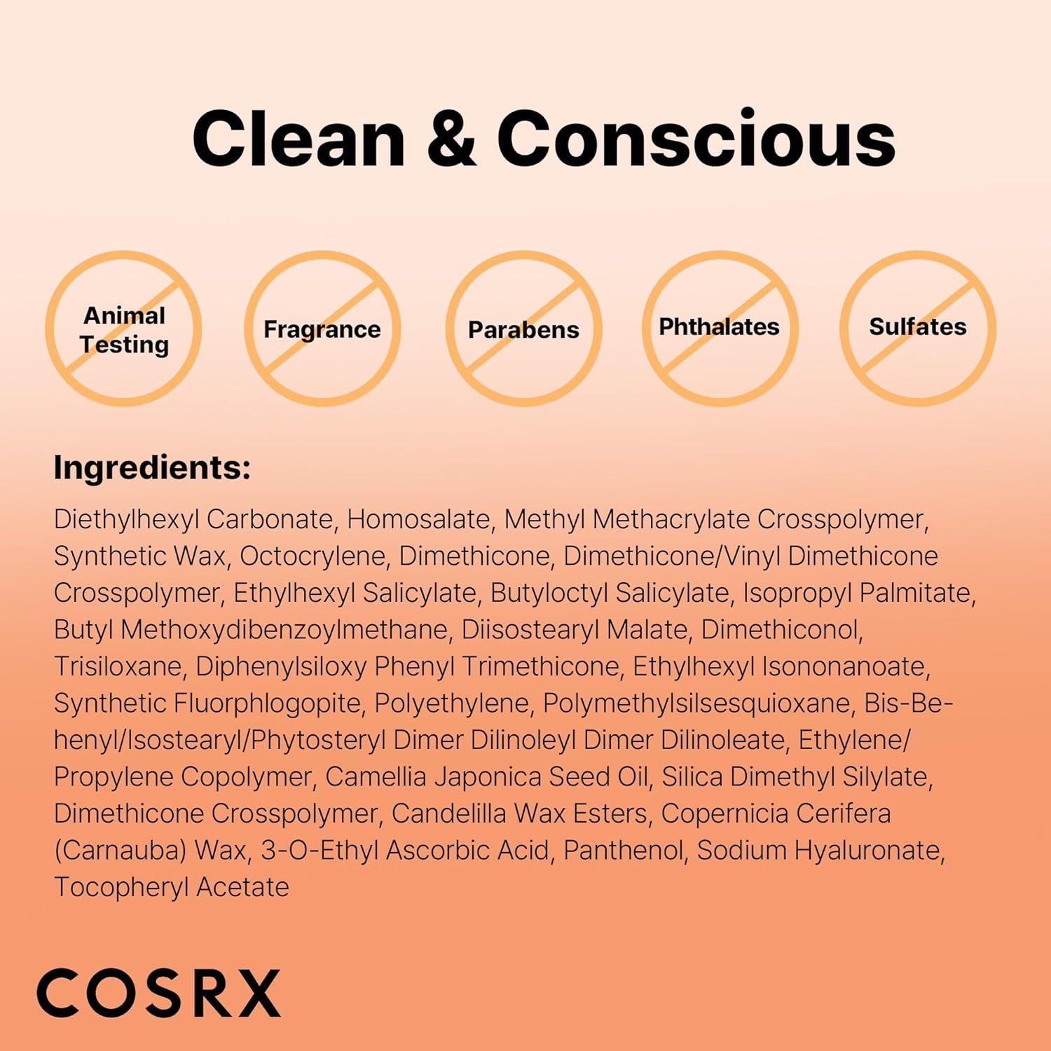 Airy-Light Clear Sunscreen Stick with Vitamin E & C SPF 50, 0.67 Oz, 19G, Lightweight, Travel Essentials, Summer Essentials, Korean Skin Care, Korean Matte Sunscreen for Face