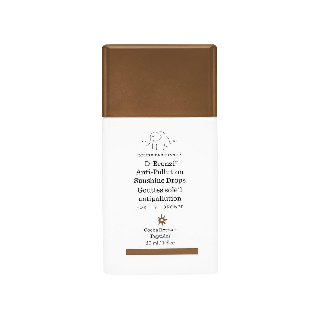 D-Bronzi Sunshine Drops - 30 Ml/1 Fl Oz - Bronzing Color Serum Drops - Clean Clinical Skincare - Cruelty-Free - Dermatologist-Tested - Free of Essential Oils, Silicones, and Fragrance