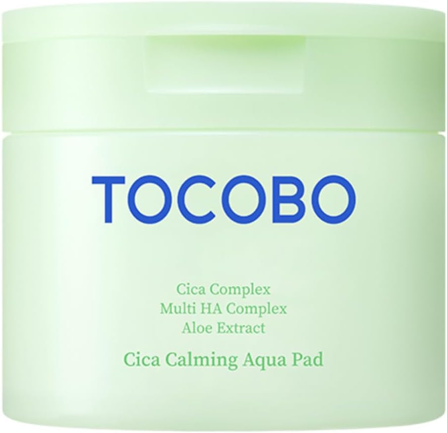 TOCOBO Cica Calming Aqua Pad 60 Pcs (160 Ml)