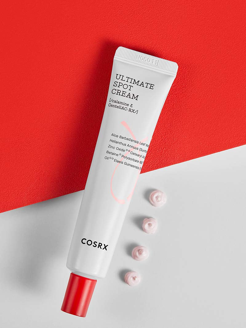 AC Collection Ultimate Spot Cream, 1.05 Fl.Oz / 30G, Acne Spot Treatment, Animal Testing Free, Paraben Free, Korean Skin Care