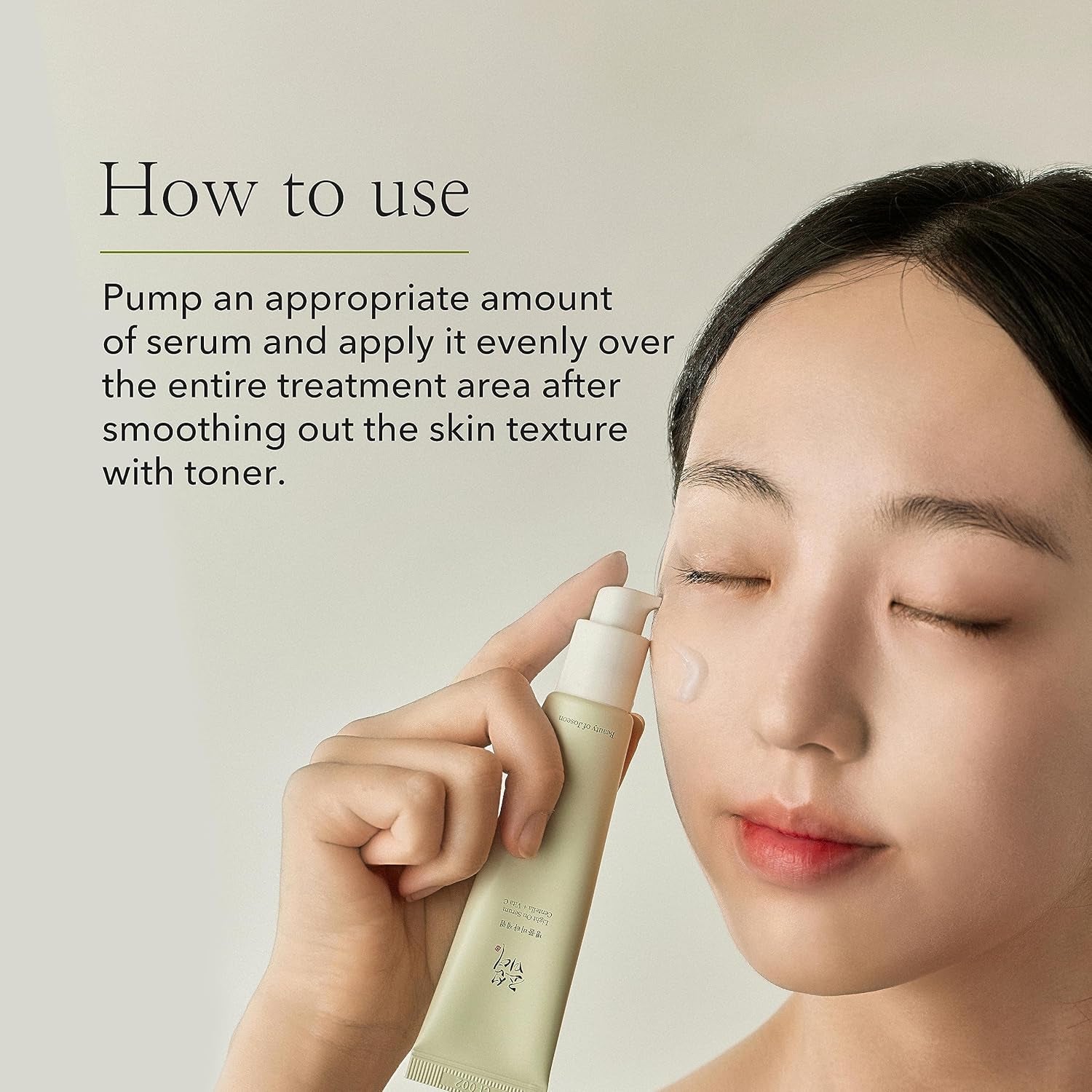 Light on Serum Vitamin C Centella Dark Spot Fine Lines Pigmentation Correcting Serum, Hydrating Moisturizer, Korean Skin Care for Men and Women, 30Ml, 1 Fl.Oz