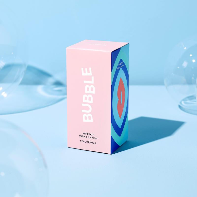 Bubble Skincare Wipe Out Makeup Remover - Hydrating Face & Eye Makeup Remover Enriched with Vitamins & Antioxidants - Fragrance-Free Skin Care Suitable for All Skin Types