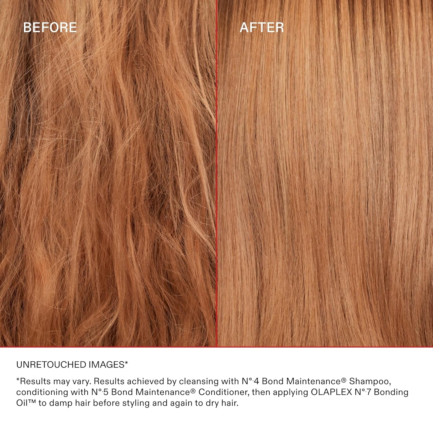 No. 7 Bonding Oil, Concentrated High Shine Oil, Heat Protectant, Visibly Smooths & Softens Hair, Added Color Vibrancy, up to 72 Hour Frizz Control, for All Hair Types, 1 Fl Oz