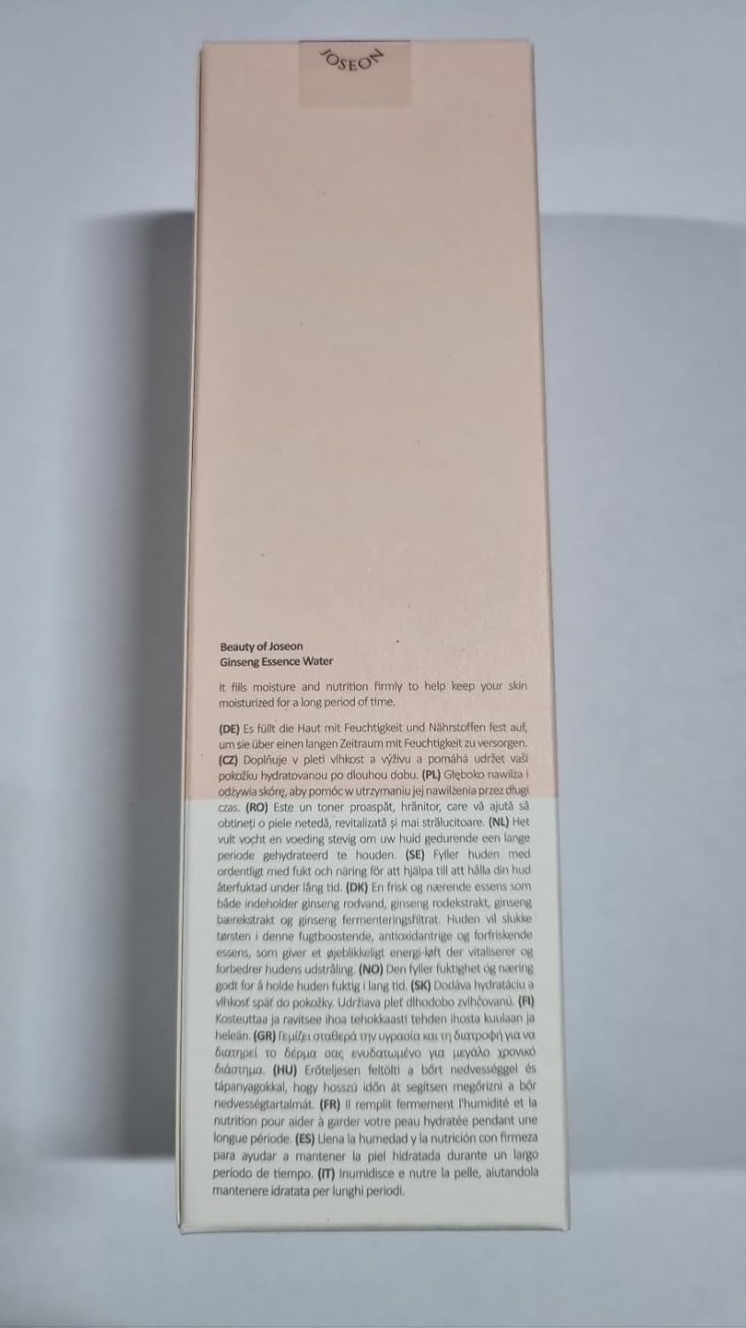 Eau D'Essence De Ginseng, 150 Ml, 5 Fl.Oz.