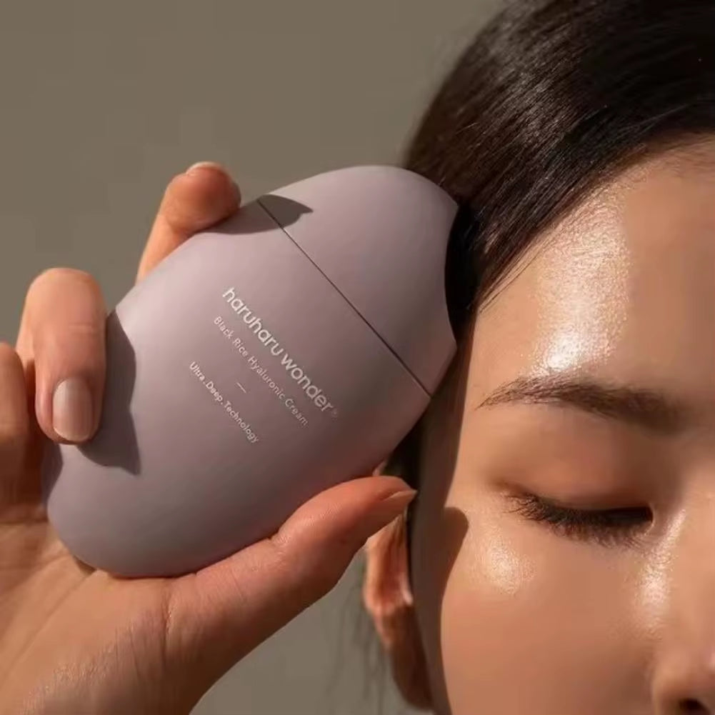 Haruharu Wonder Korean Black Rice Face Cream Extract Soothing Hydrating Face Cream Nourishing Moisturizing Face Cream Skin Care