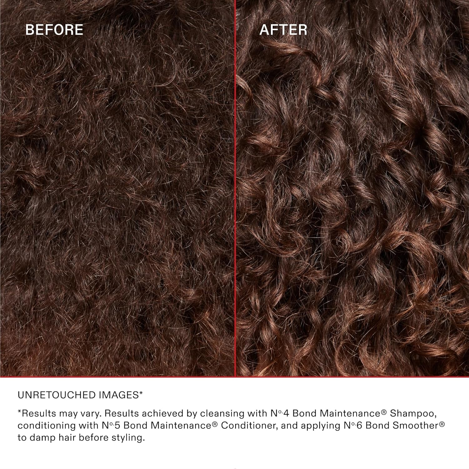 No. 6 Bond Smoother, Leave-In Styling Hair Cream Treatment, Smooths, Conditions, & Strengthens, Frizz Control for up to 72 Hours, for All Hair Types, 3.3 Fl Oz