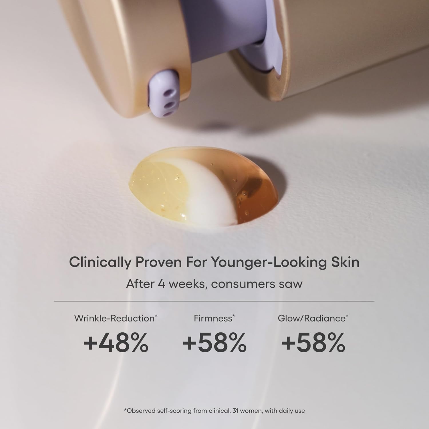 Perfect Renew 3X Signature Serum: Retinol, Ceramide & Collagen Peptides for Wrinkle Care, Firming, & Radiance