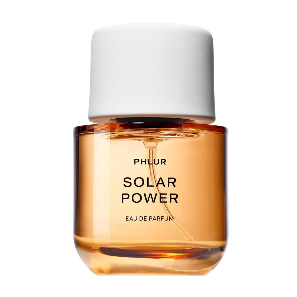 Solar Power Eau De Parfum - Full Size Perfume Fragrance - Fruity Floral Perfume with Bergamot, Orange, Driftwood & Solar Musk (50Ml)