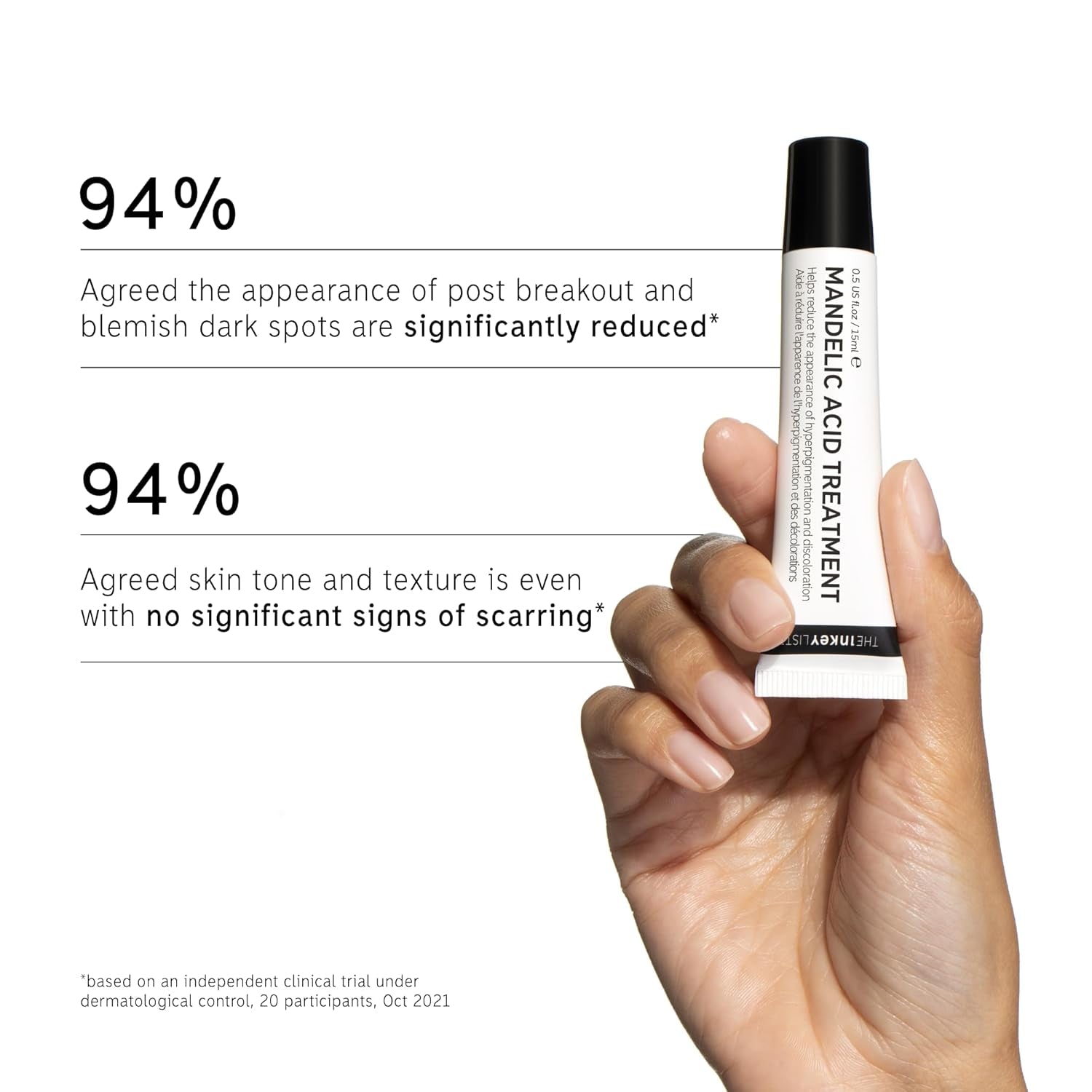 The INKEY List Mandelic Acid Treatment 15 Ml