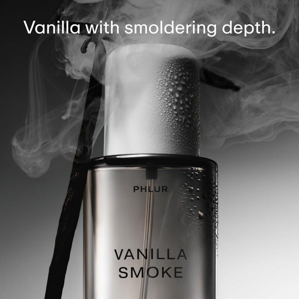 Vanilla Smoke Body Mist - Hair and Body Mist Fragrance - Cashmere Vanilla Body Spray with Pink Pepper, Bergamot, Tonka Bean & Incense (8 Fl Oz)