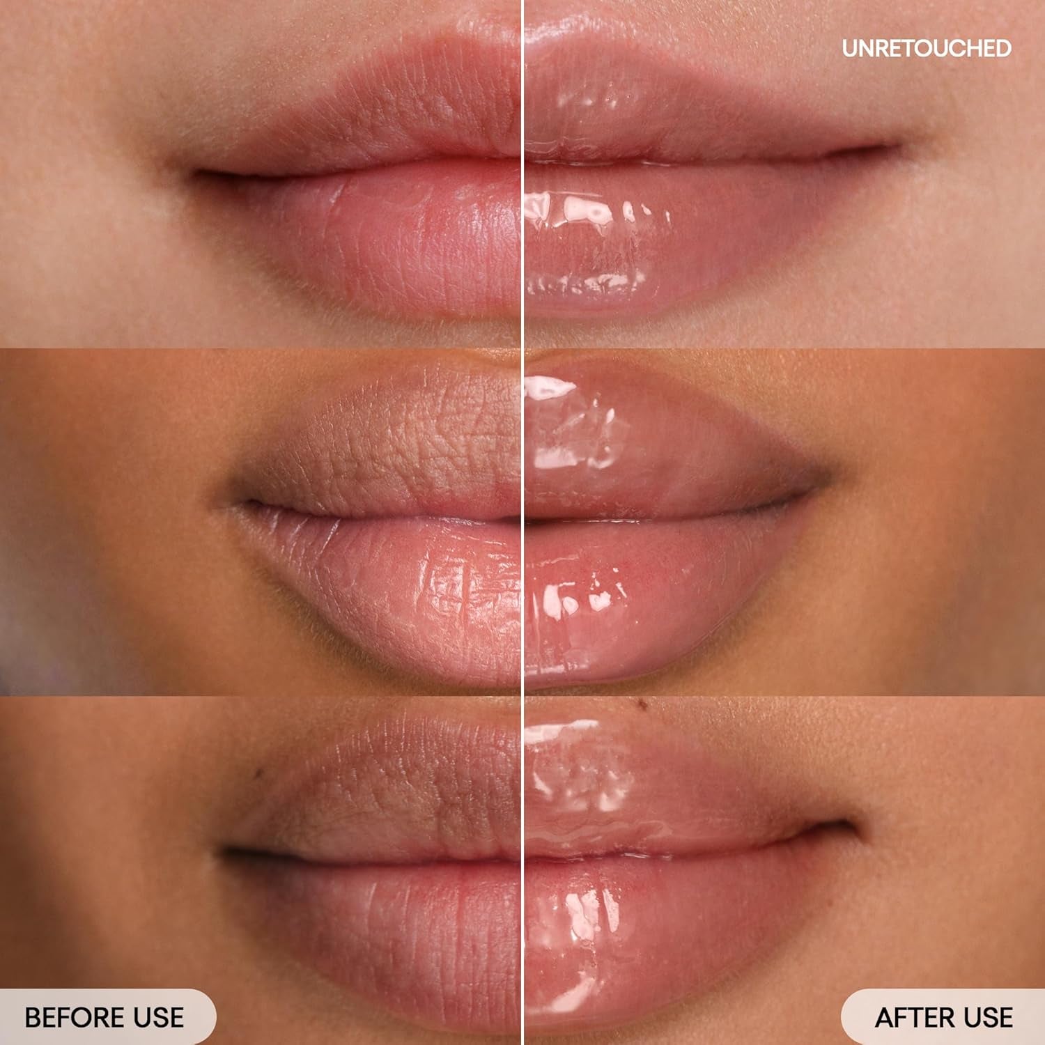 Lip Glowy Balm: Sheer Tinted Lip Moisturizer with Shea Butter, for Hydrating Shine & Soft Lips