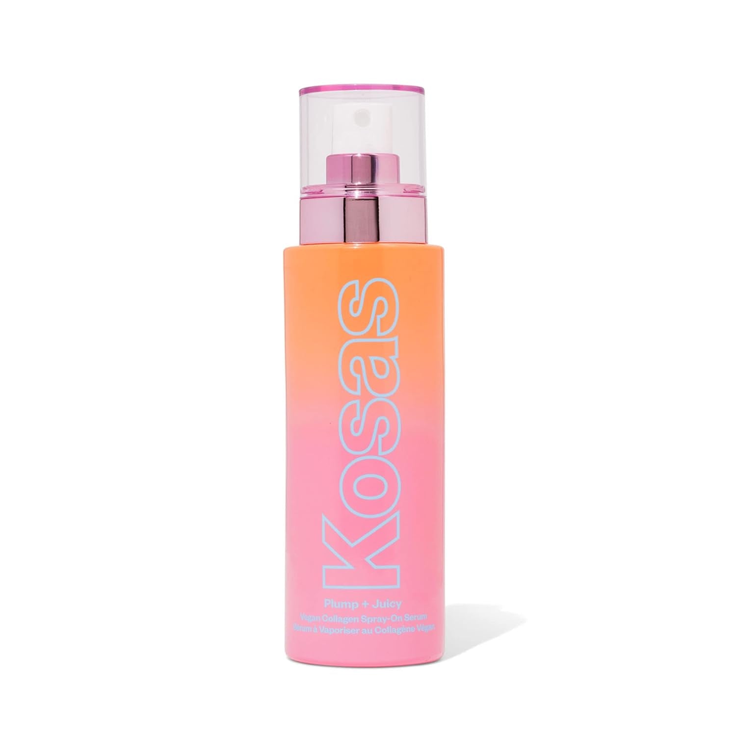 Plump and Juicy Vegan Collagen Spray - on Serum, Made in USA - Visibly Firms, Soothes, and Hydrates the Skin - 3.38 Oz