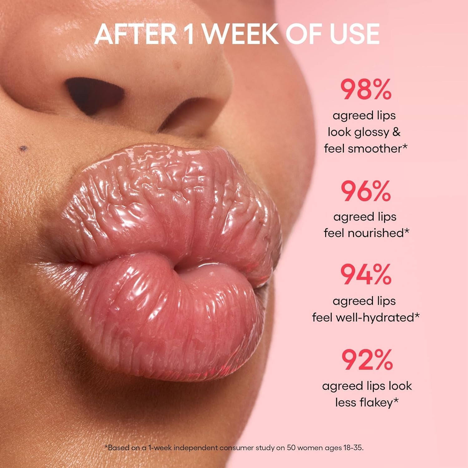 Lip Glowy Balm: Sheer Tinted Lip Moisturizer with Shea Butter, for Hydrating Shine & Soft Lips