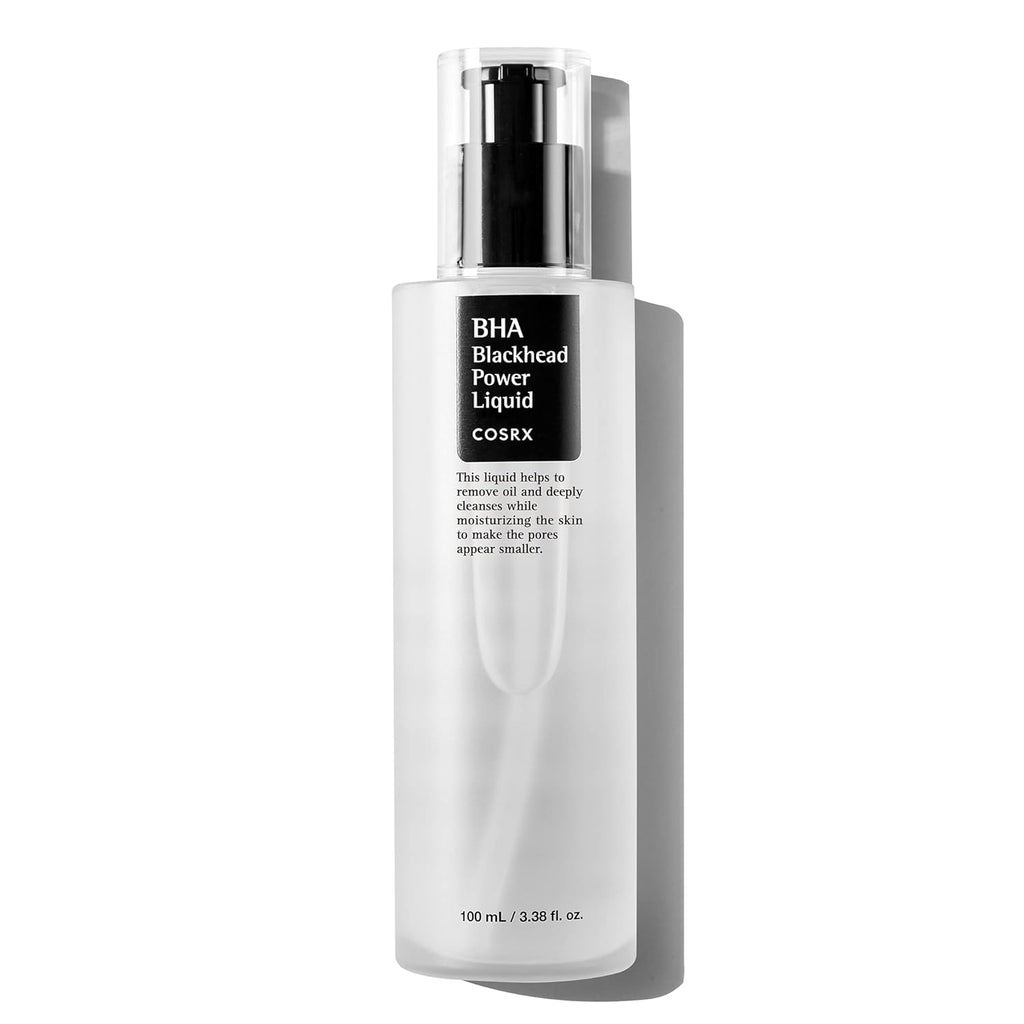 Niacinamide 2% + BHA 4% Blackhead Exfoliant Toner 3.38 Fl.Oz / 100Ml, Korean Toner, Blackhead Remover, Pore Minimizer for Enlarged Pores, for All Skin Types, Korean Skin Care