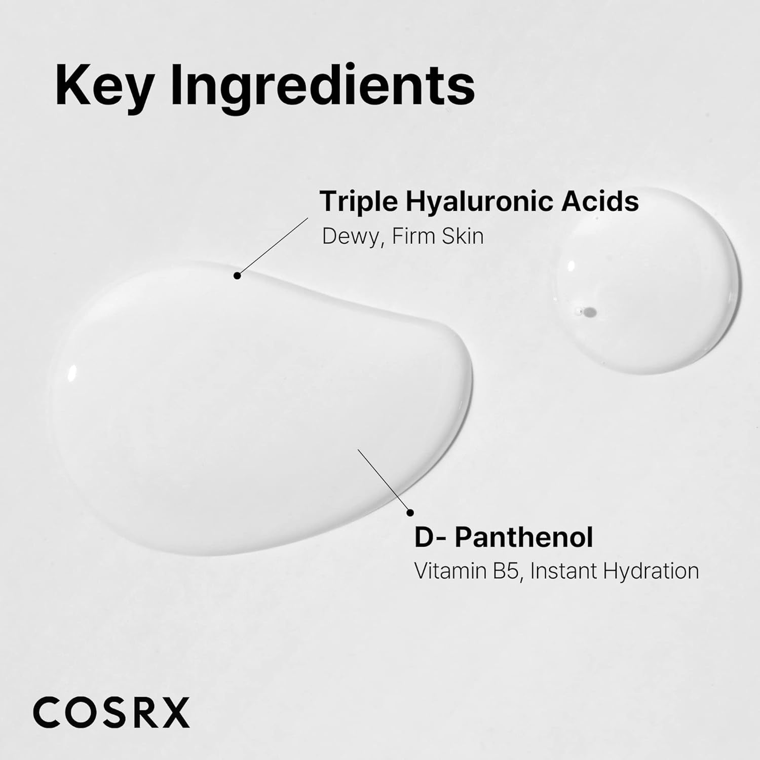 Hydrium Triple Hyaluronic Moisture Ampoule, 40Ml / 1.35 Fl.Oz | Hyaluronic Acid Viscous Serum | Korean Skin Care, Animal Testing Free, Paraben Free
