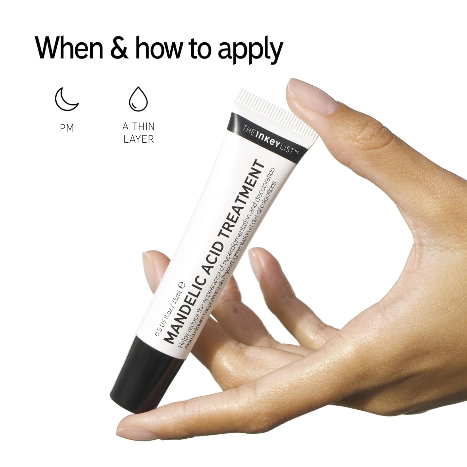 The INKEY List Mandelic Acid Treatment 15 Ml