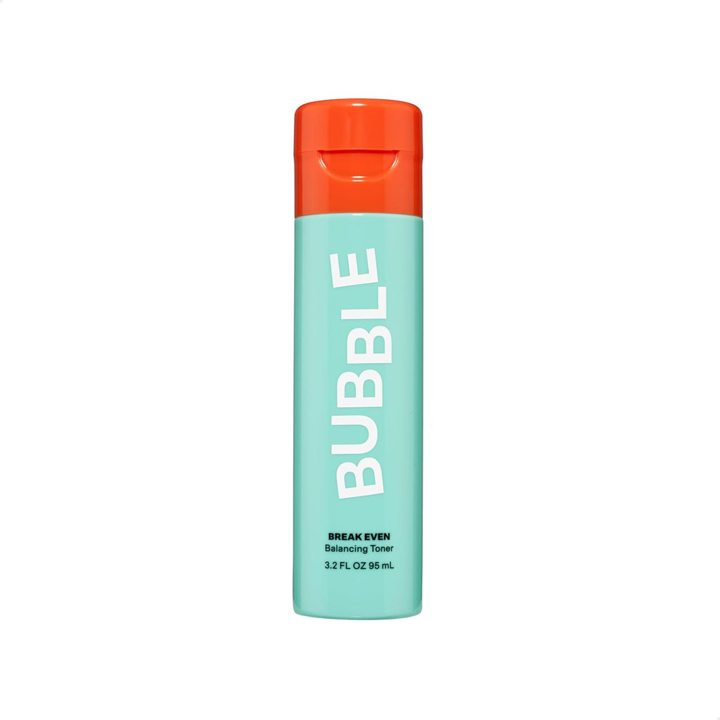 Break Even Balancing Face Toner - Gentle Exfoliating Toner & Pore Minimizer for Normal to Oily Skin Types - Skin Care Formulated with Green Tea Extract and Niacinamide (100Ml)