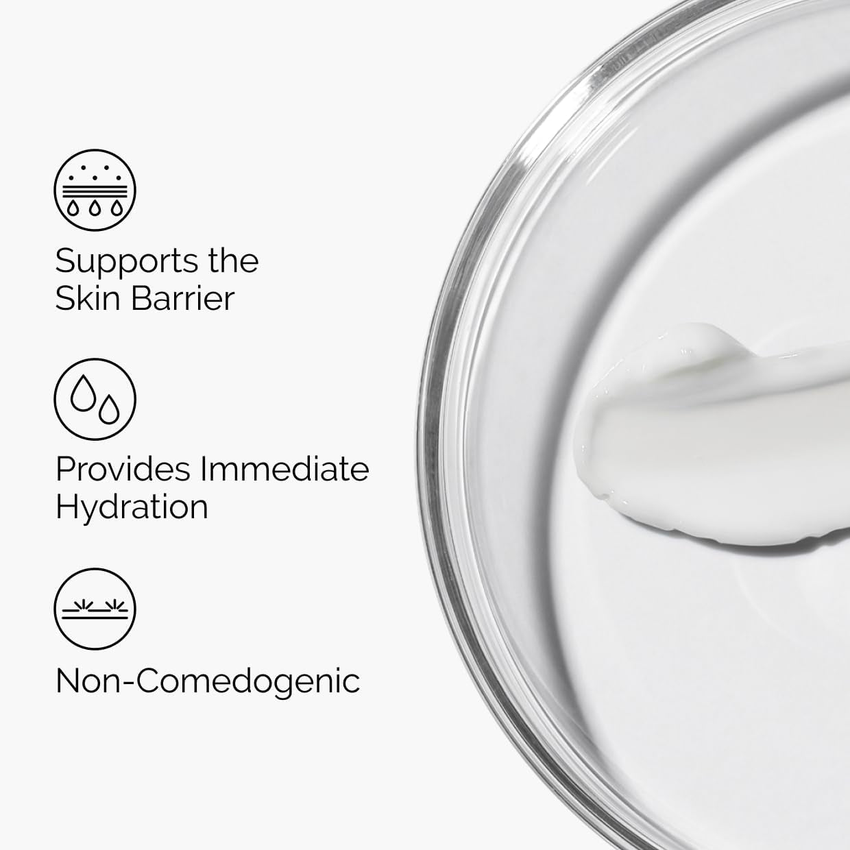 The Ordinary Natural Moisturizing Factors + HA, Lightweight Hydrator for Skin Barrier Support & Hydration, 100Ml