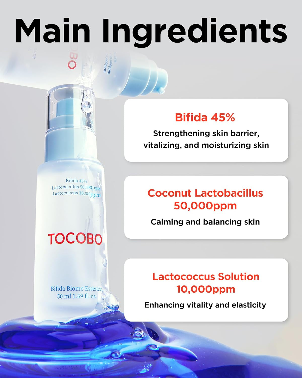 TOCOBO Bifida Biome Essence (50 Ml)