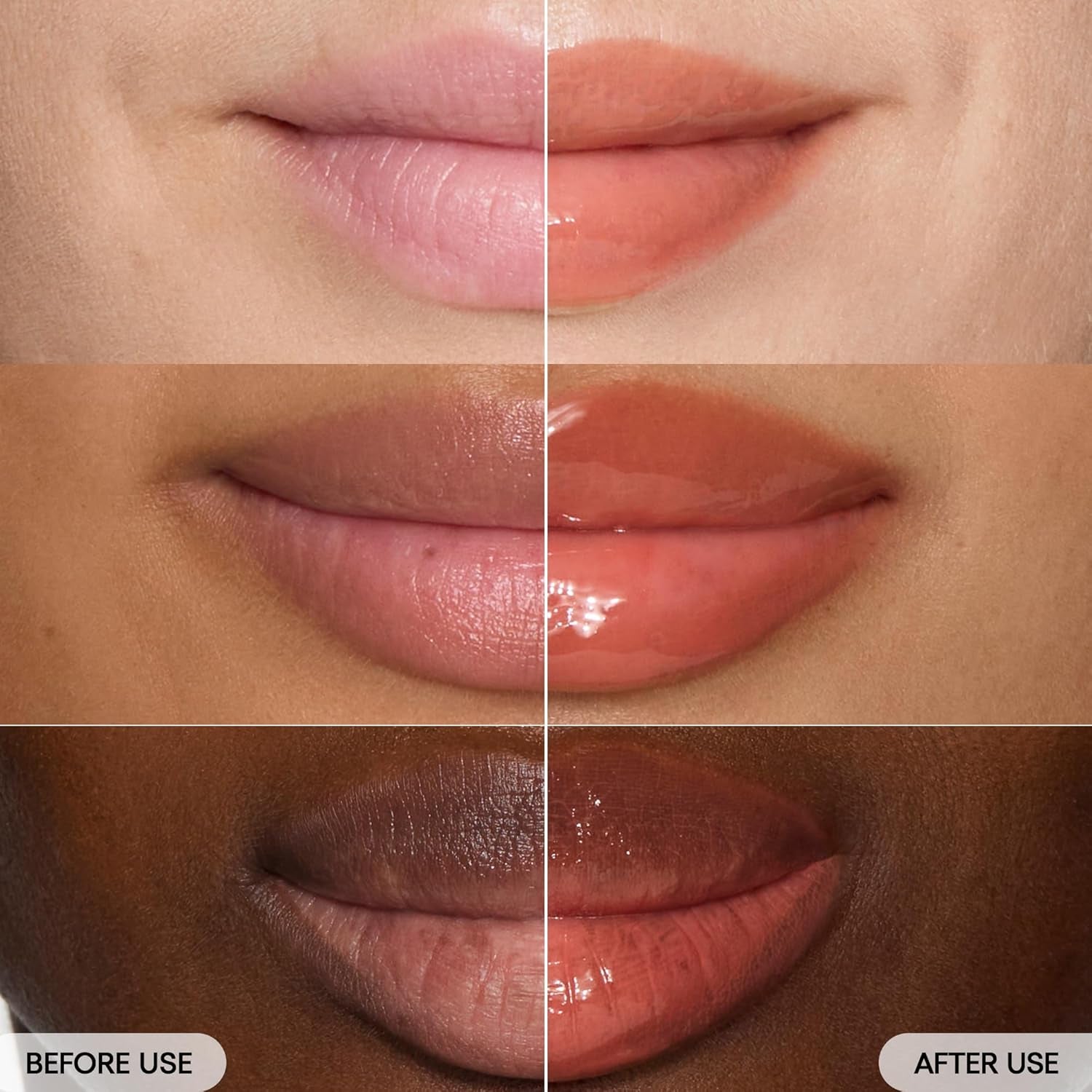 Glaze Craze Tinted Lip Serum: Hydrating Lip Serum for Glossy, Nourished Lips with Plumping Polypeptides