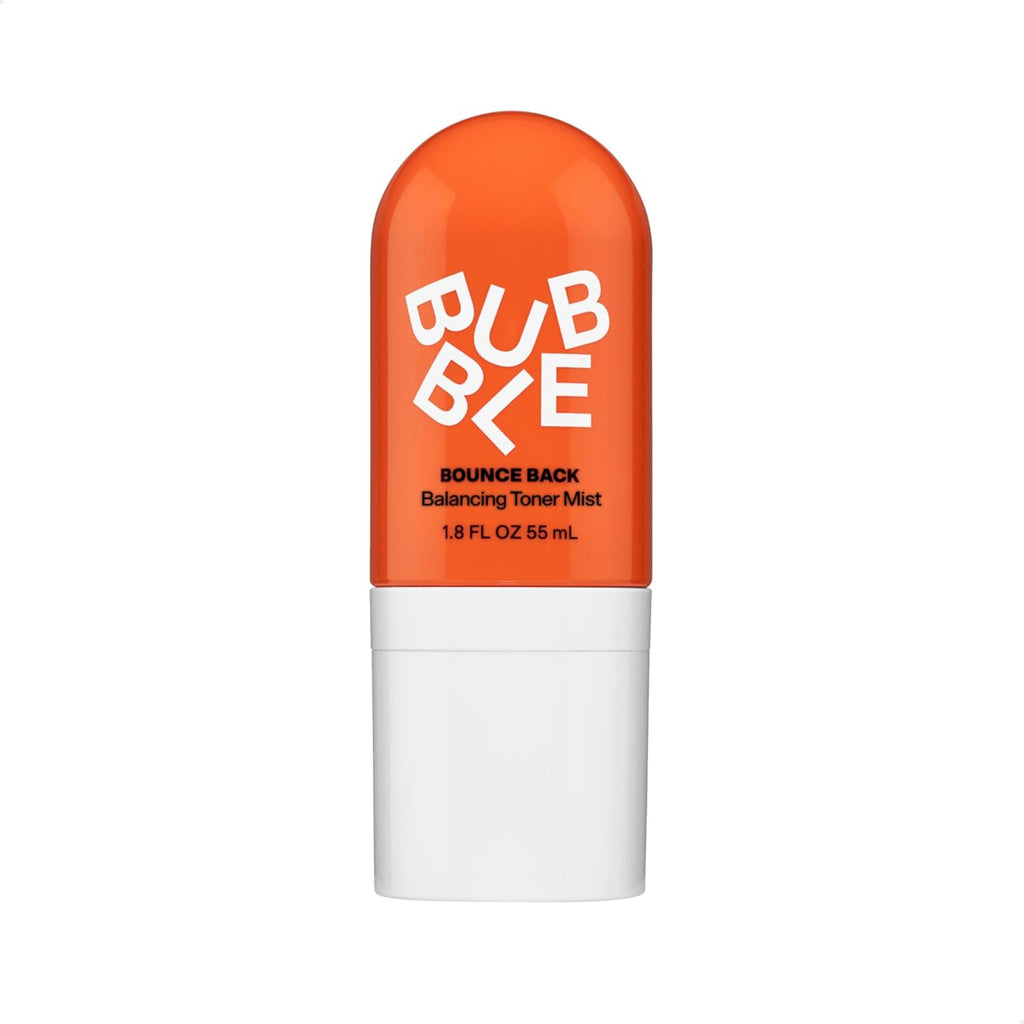 Bounce Back Hydrating Toner Spray - Balancing + Pore Minimizing Toner for Face - Made with Niacinamide + Willow Bark to Help Even and Mattify Oily Skin - On-The-Go Skin Care (55Ml)