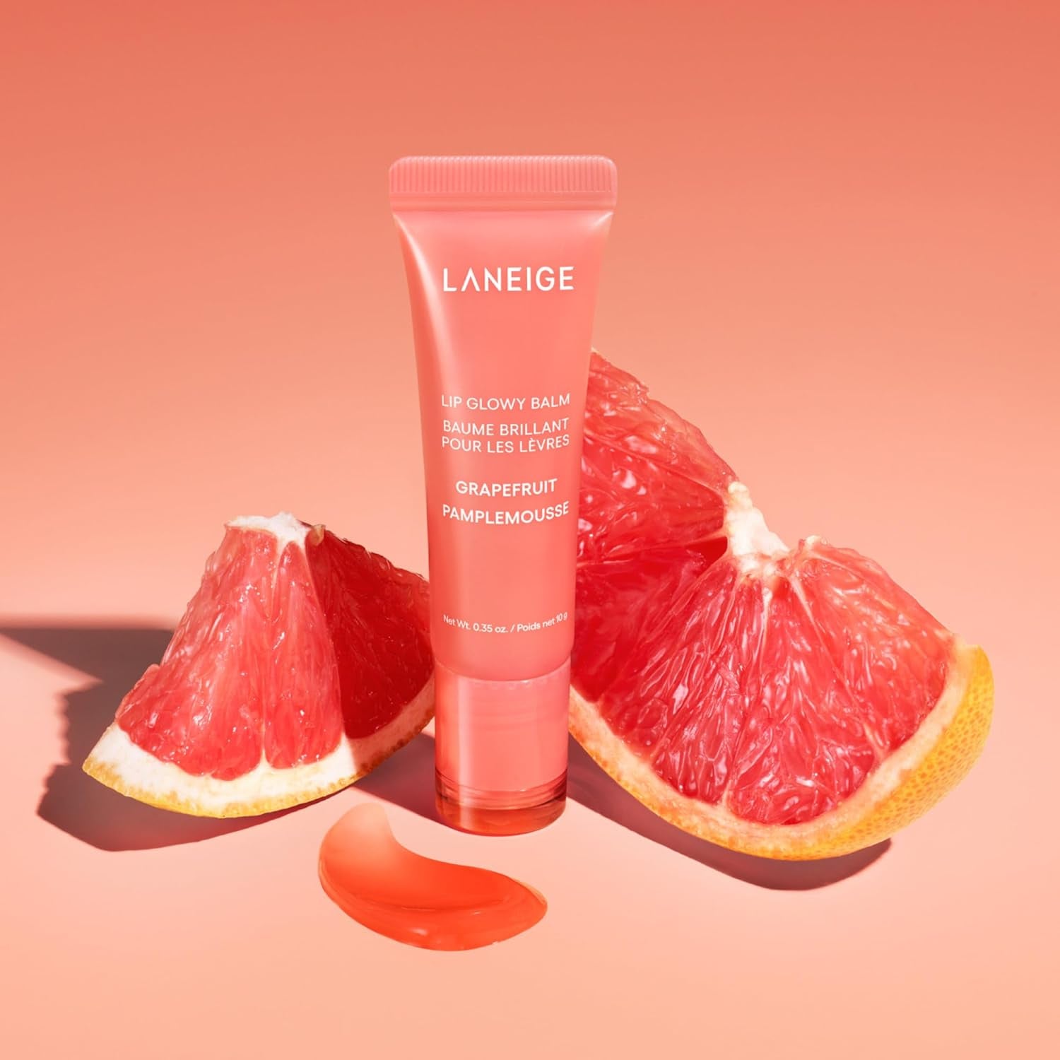 Lip Glowy Balm: Sheer Tinted Lip Moisturizer with Shea Butter, for Hydrating Shine & Soft Lips