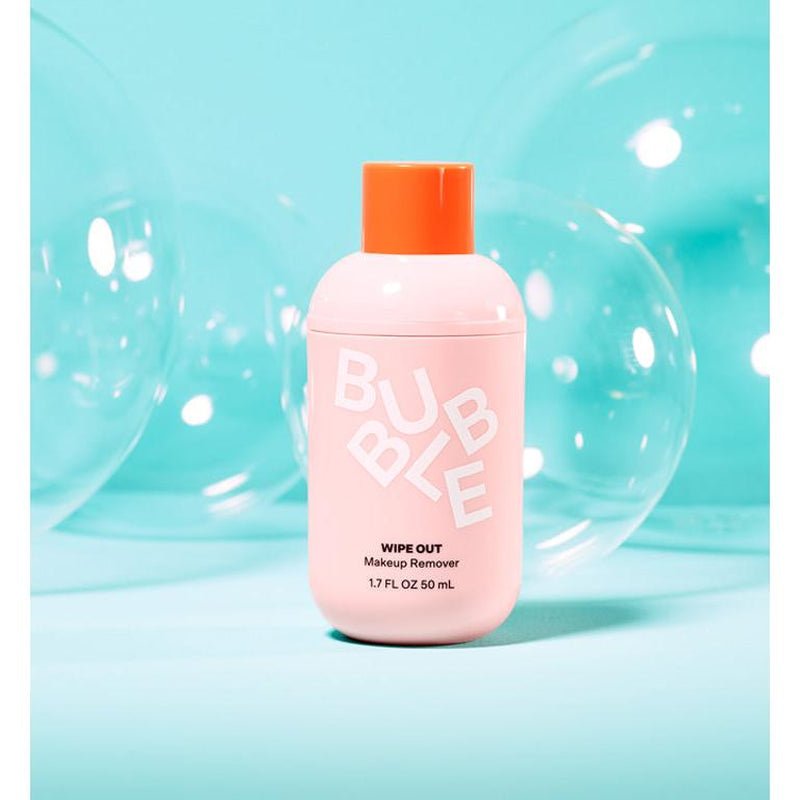 Bubble Skincare Wipe Out Makeup Remover - Hydrating Face & Eye Makeup Remover Enriched with Vitamins & Antioxidants - Fragrance-Free Skin Care Suitable for All Skin Types