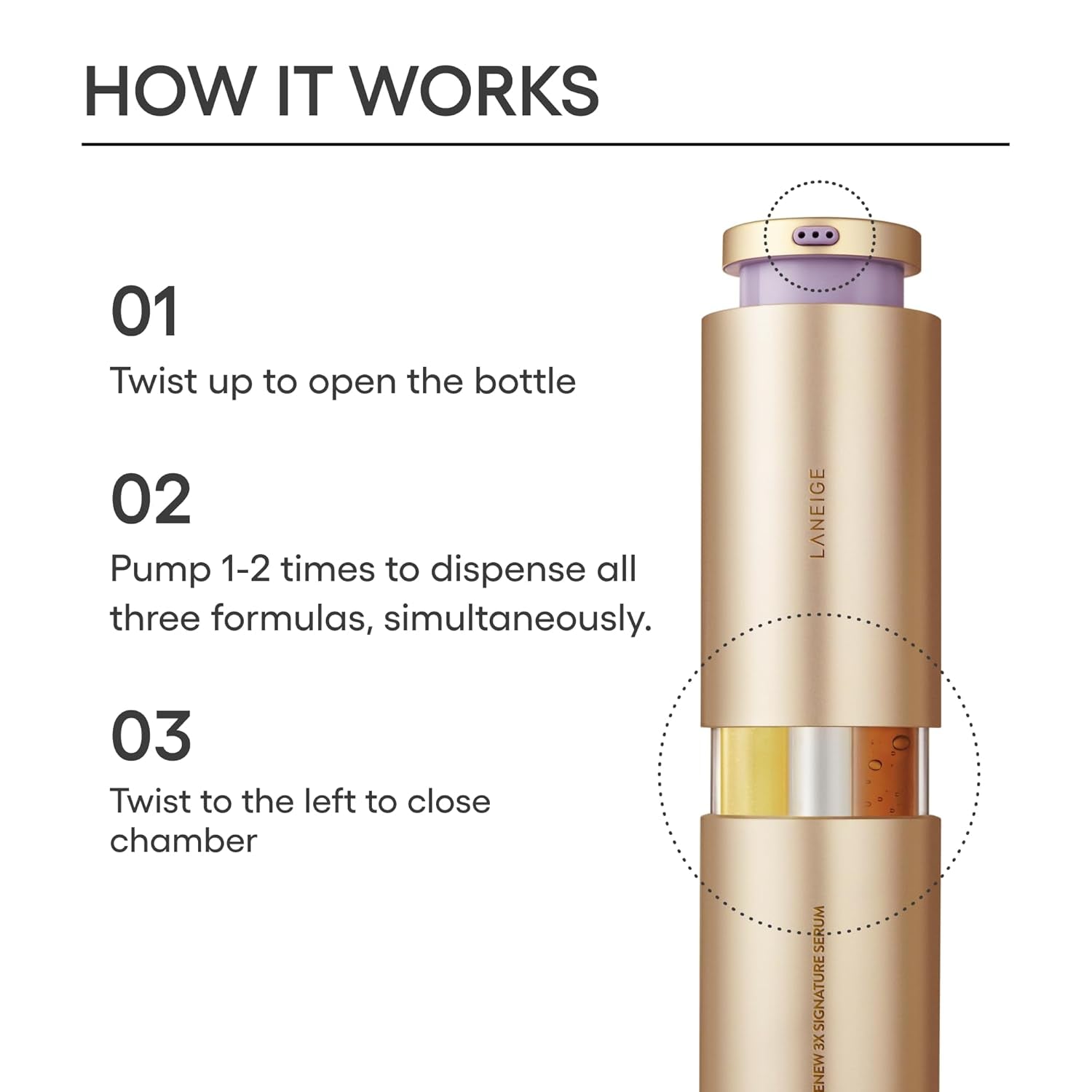 Perfect Renew 3X Signature Serum: Retinol, Ceramide & Collagen Peptides for Wrinkle Care, Firming, & Radiance