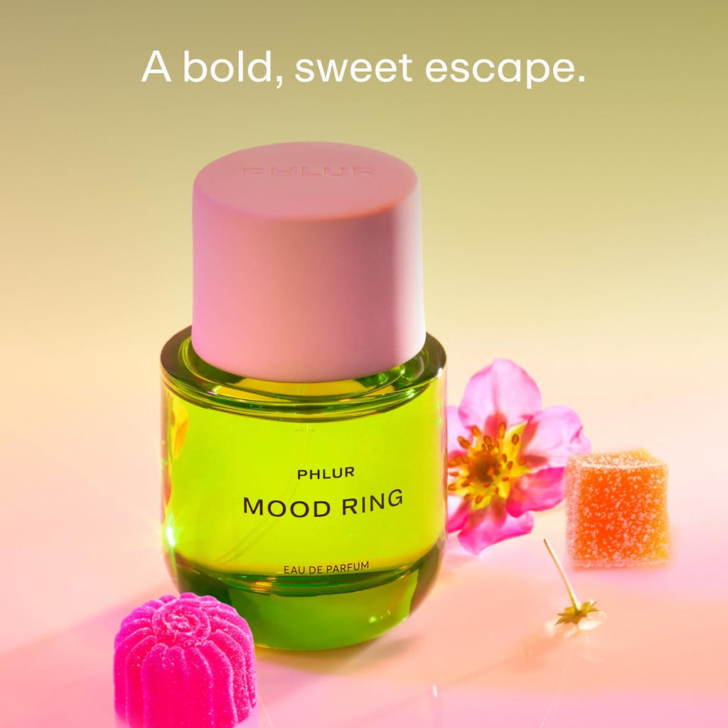 Mood Ring Eau De Parfum - Full Size Perfume for Women & Men Fragrance - Sweet Fruity Floral Perfume with Orange, Jasmine, Patchouli, Fruit Gummies & Amber (50Ml)