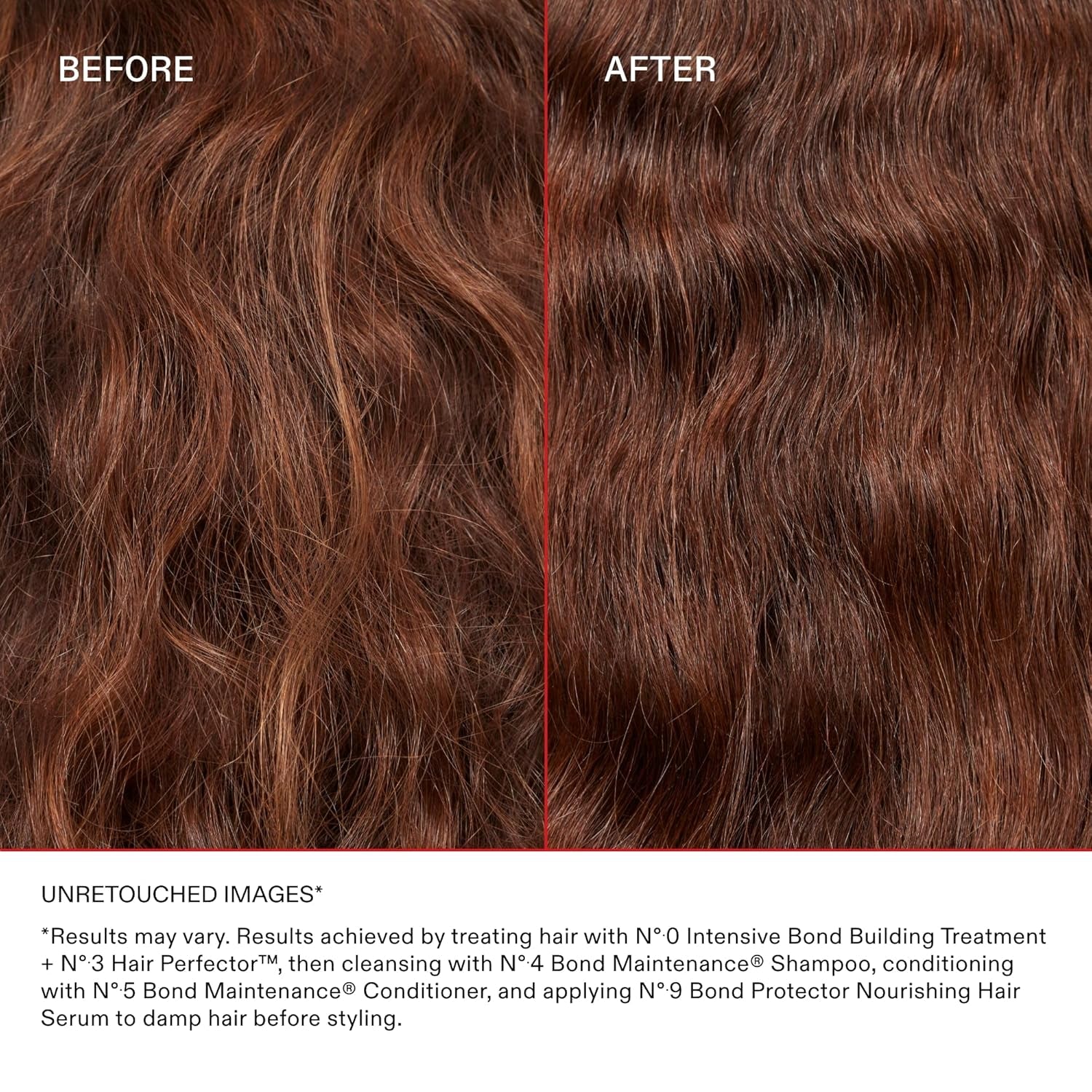 No. 0 Intensive Bond Building Hair Treatment, Repairs, Protects, & Strengthens All Hair Types, 5.2 Fl Oz