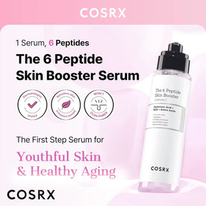 COSRX 6X Peptide Collagen Boosting Toner with Niacinamide and Hyaluronic Acid Korean Skincare for All Skin Types
