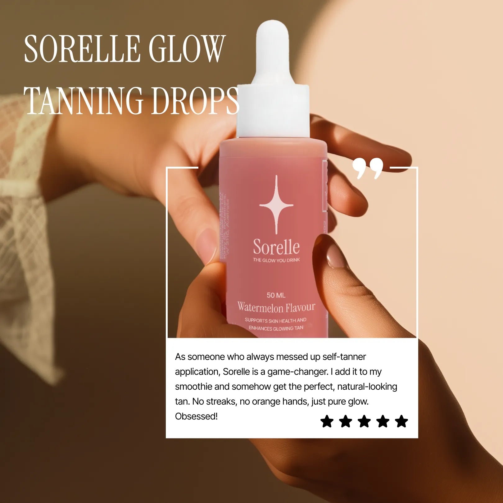 Tanning Drops – the Glow You Drink