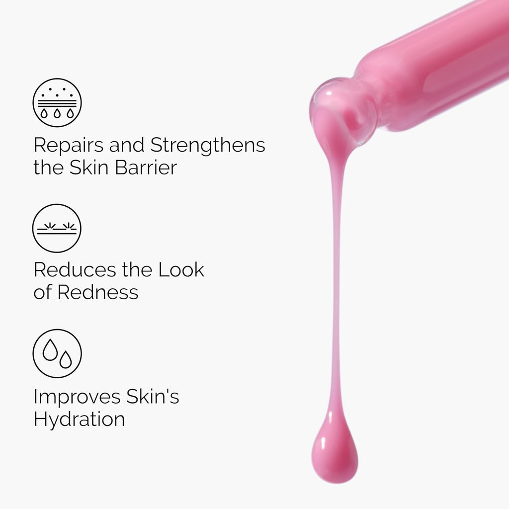 The Ordinary Soothing & Barrier Support Serum, Redness-Reducing & Hydrating Solution for Skin Barrier Recovery, 30Ml