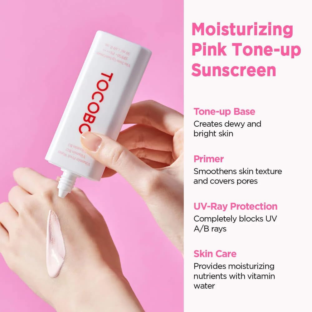 Vita Crema Solar Tonificante SPF50+ PA++++ 50Ml 1.69 Fl.Oz