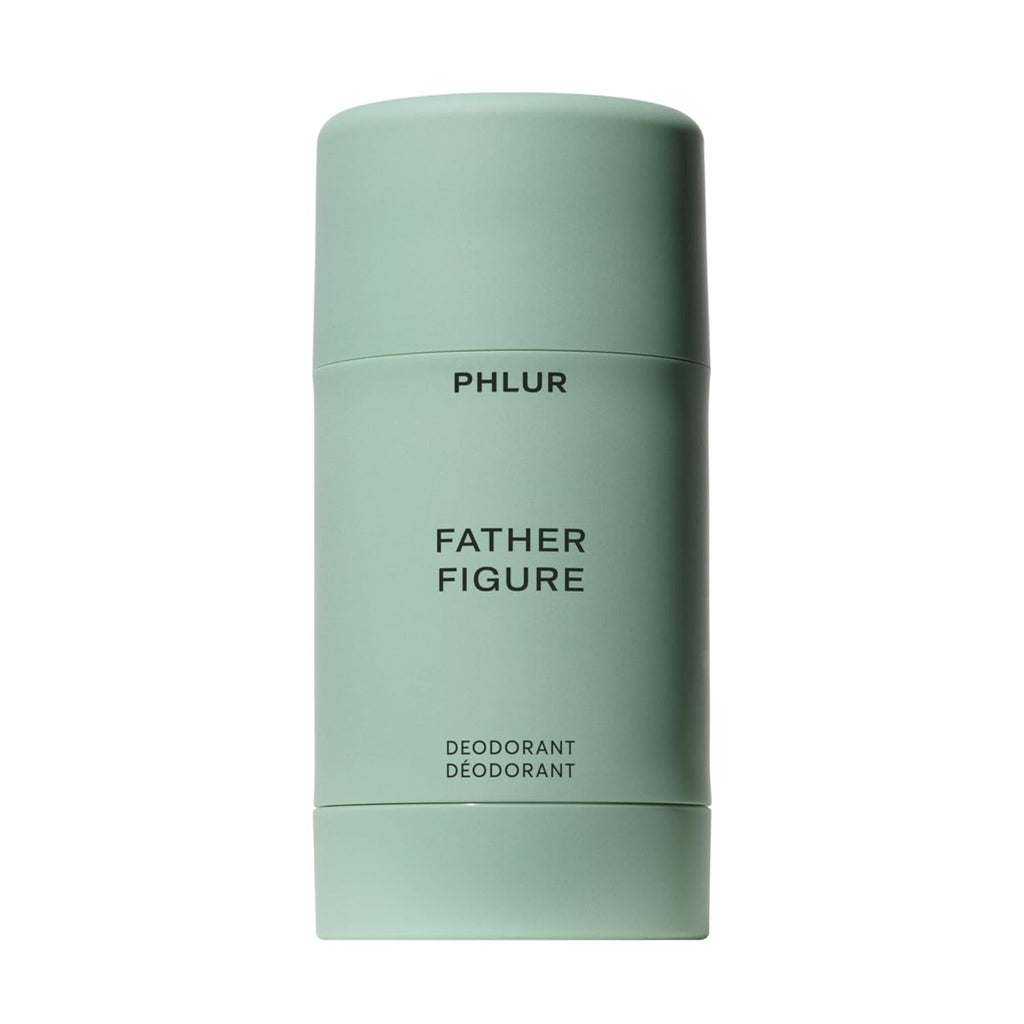Father Figure Natural Deodorant - 48 Hour Odor Protection Baking Soda Free & Aluminum Free Deodorant - Salicylic Acid, Arrowroot Powder & Tamanu Oil - No Residue or Irritation