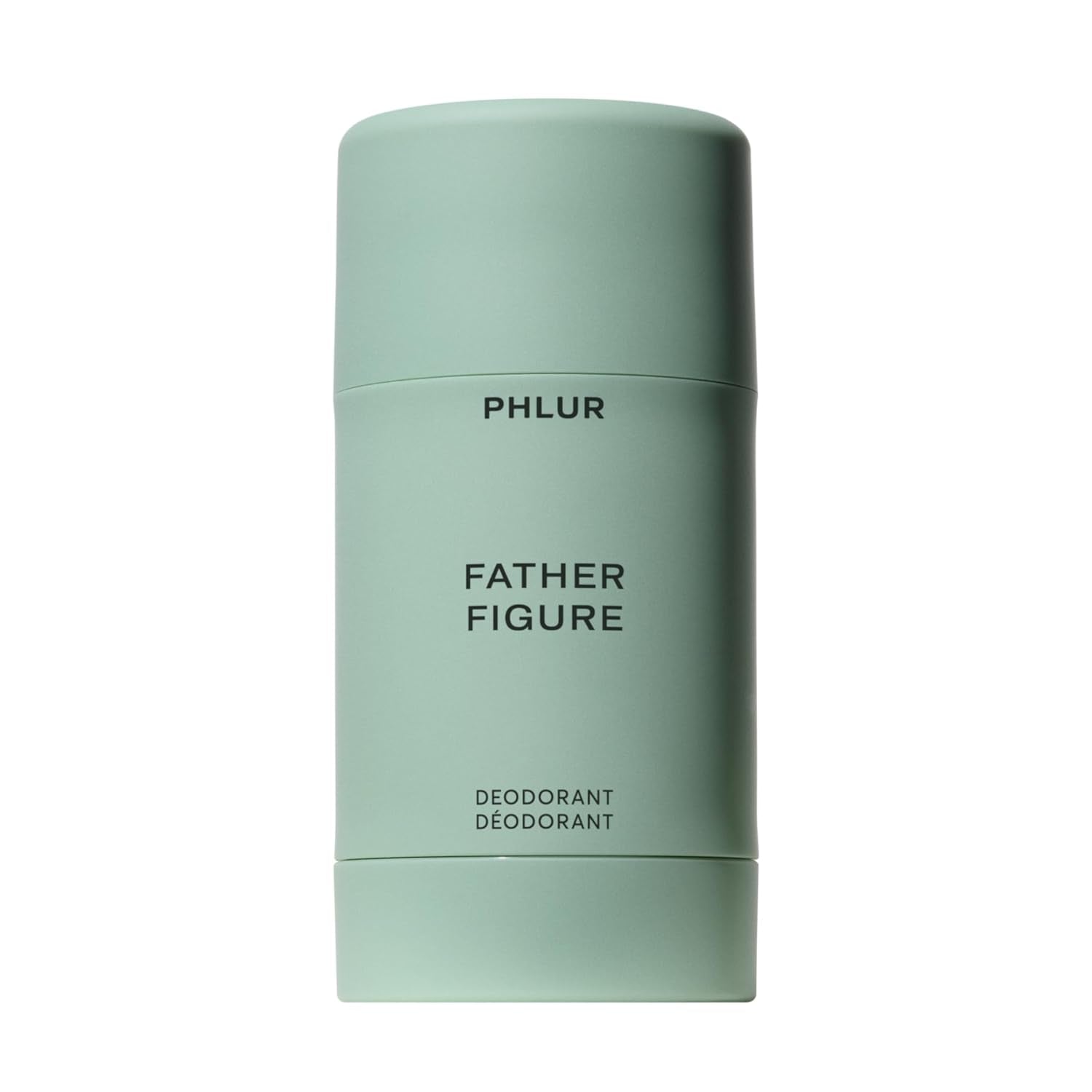 Father Figure Natural Deodorant - 48 Hour Odor Protection Baking Soda Free & Aluminum Free Deodorant - Salicylic Acid, Arrowroot Powder & Tamanu Oil - No Residue or Irritation