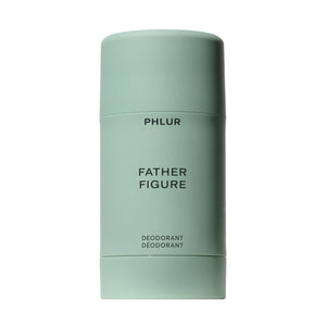 Father Figure Natural Deodorant - 48 Hour Odor Protection Baking Soda Free & Aluminum Free Deodorant - Salicylic Acid, Arrowroot Powder & Tamanu Oil - No Residue or Irritation