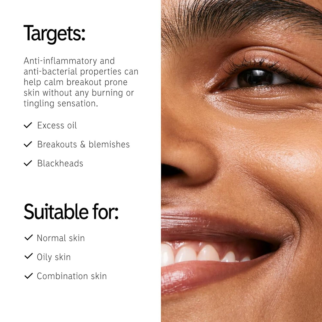 The INKEY List Beta Hydroxy Acid Serum Mit 2 % Salicylsäure Und 1 % Hyaluronsäure Zur Bekämpfung Von Mitessern Und Pickeln 30 Ml