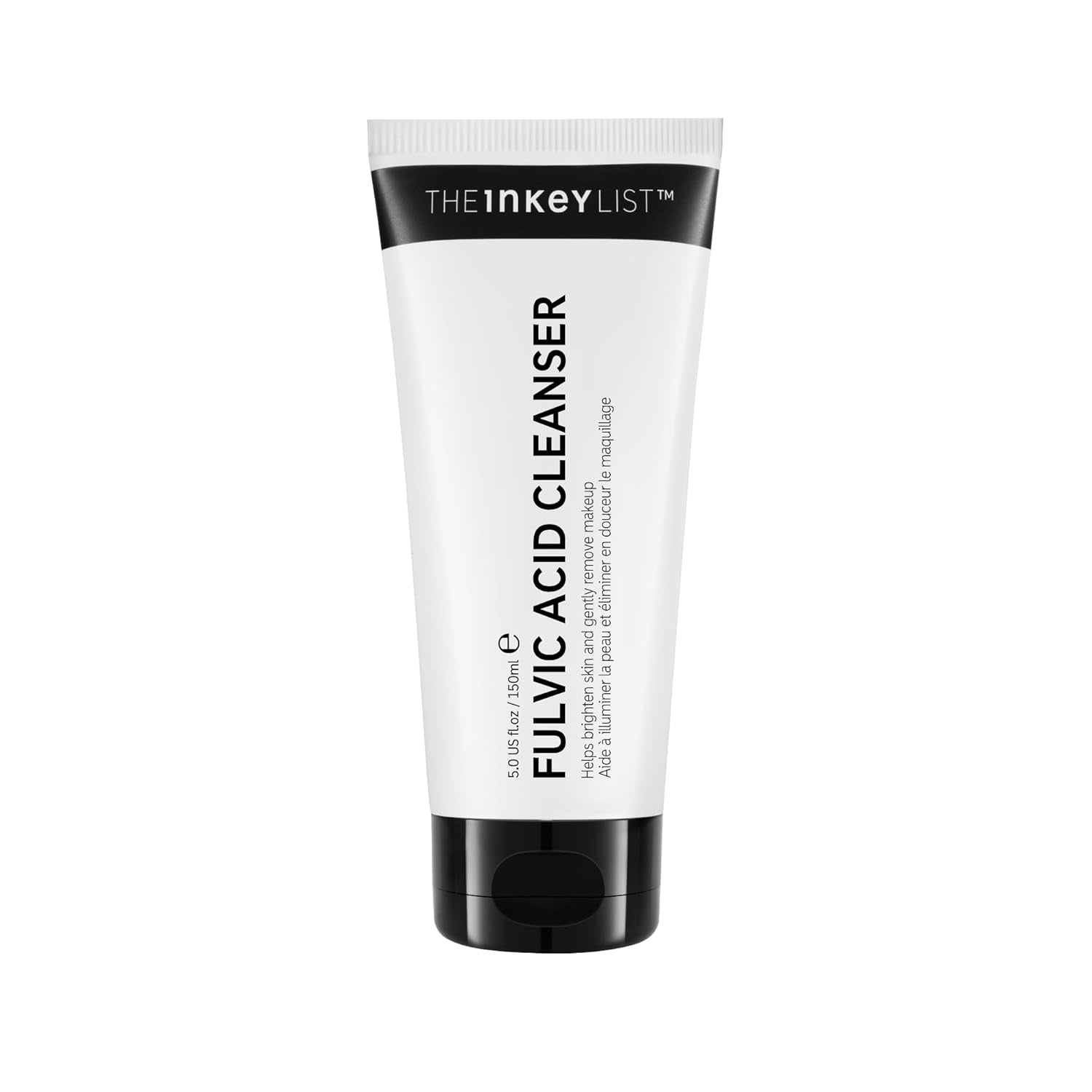 The INKEY List Fulvic Acid Cleanser Zum Aufhellen Der Haut Und Zum Sanften Entfernen Von Make-Up 150 Ml