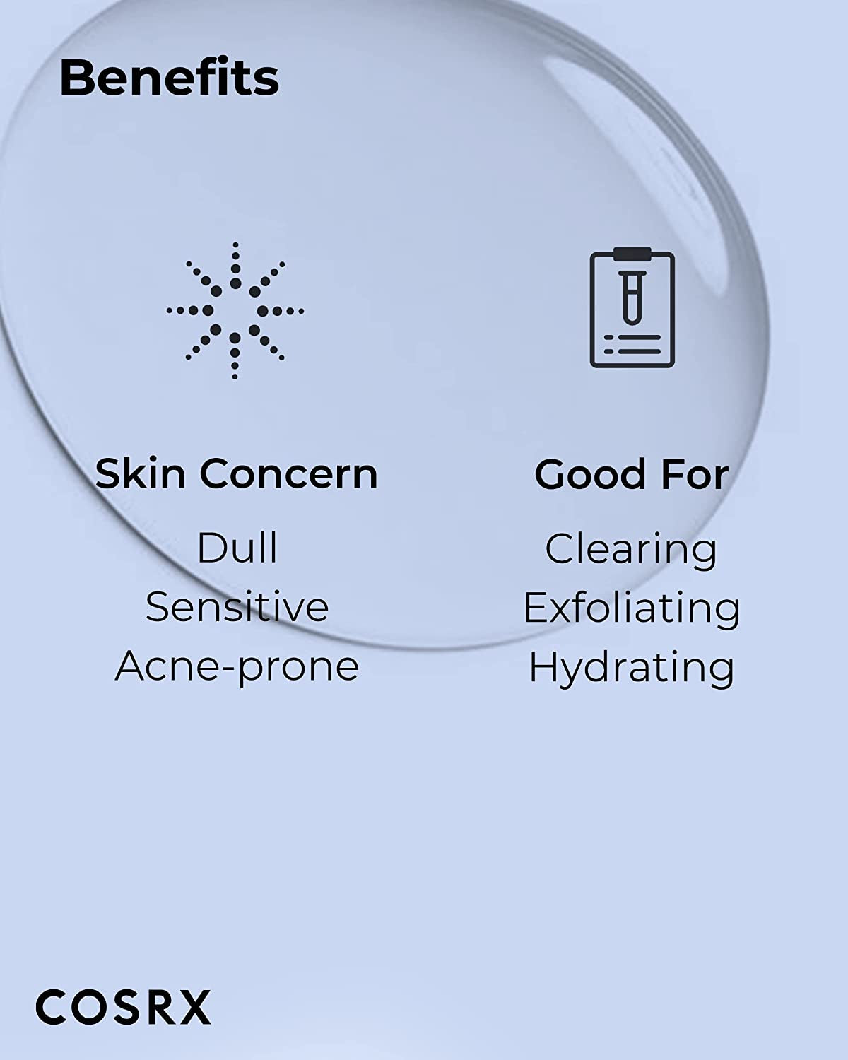 AHA/BHA Treatment Toner, Facial Exfoliating Spray for Whiteheads, Pores, and Uneven Skin, 9.46 Fl.Oz/ 280Ml, Not Tested on Animals, No Parabens, No Sulfates, Korean Skin Care