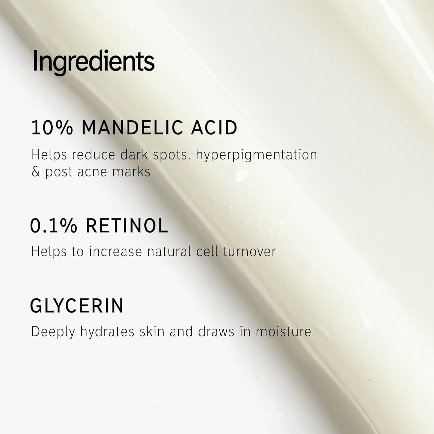 The INKEY List Mandelic Acid Treatment 15 Ml