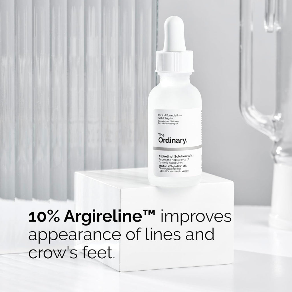 The Ordinary Argireline Solution 10%, Serum Good for Reducing the Appearance of Fine Lines, 30Ml