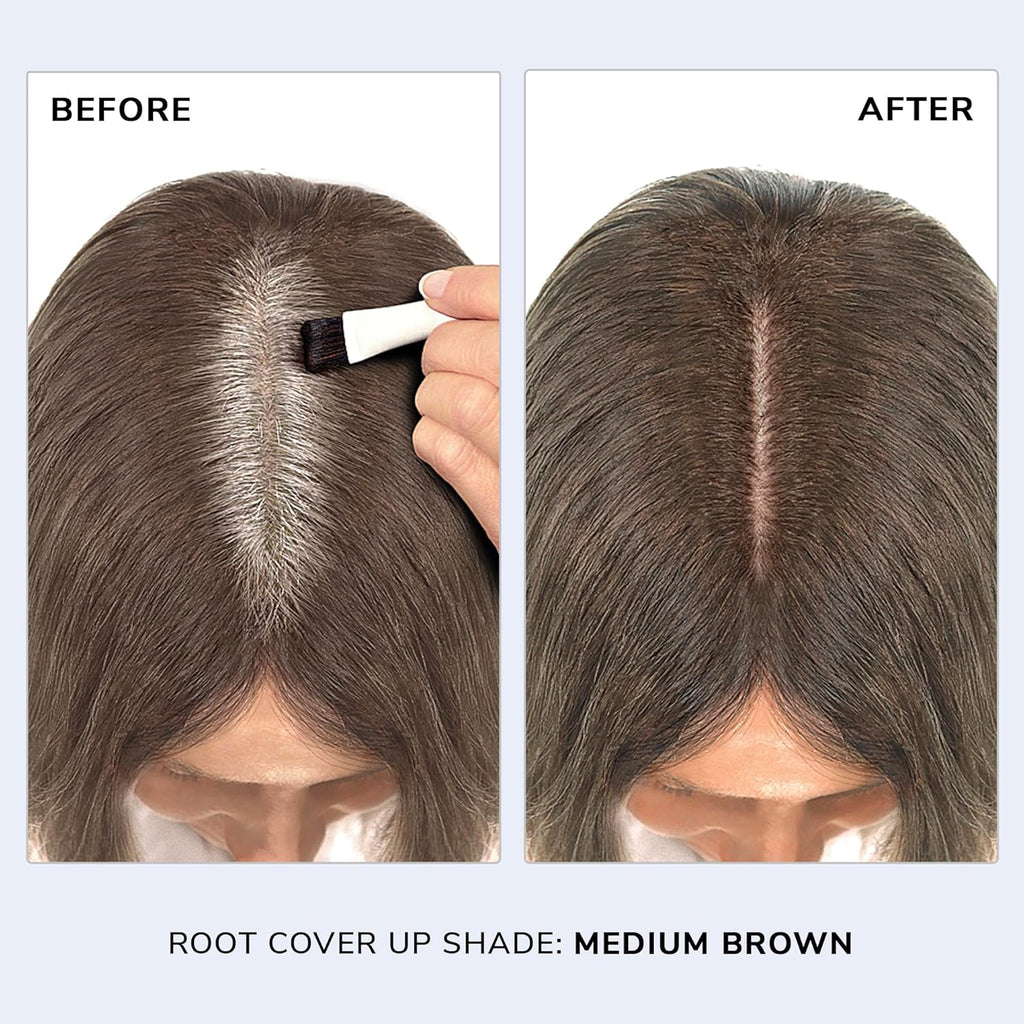 COLOR WOW Root Cover up – Instant Grey Coverage and Highlight Touch-Up | Water and Sweat Resistant | No Mess Award-Winning Formula