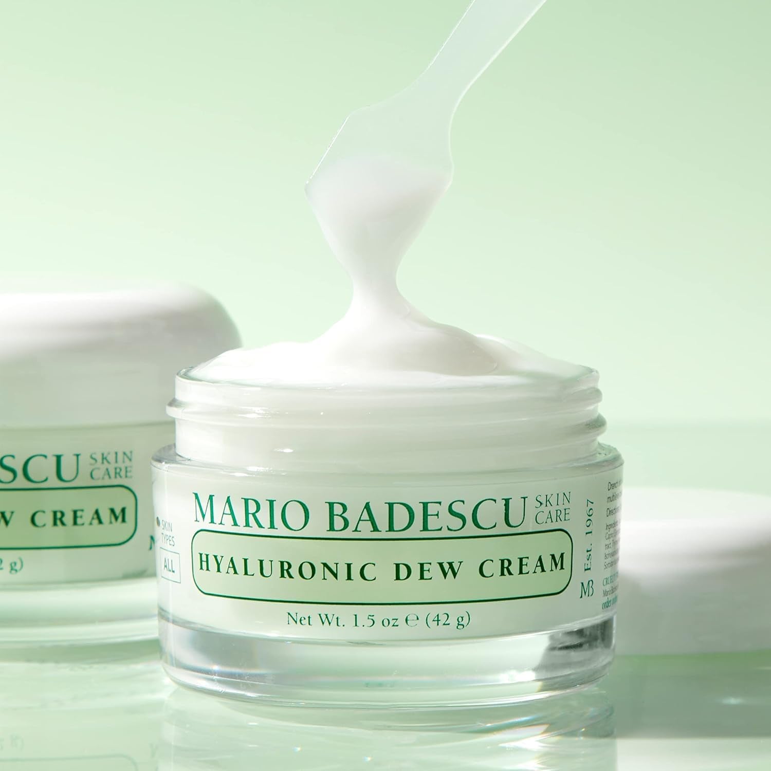 Day & Night Hydration Set | Seaweed Night Cream + Oil Free Hyaluronic Dew Cream | Radiant, Dewy, Nourished Skin | Enhances Skin Tone and Texture