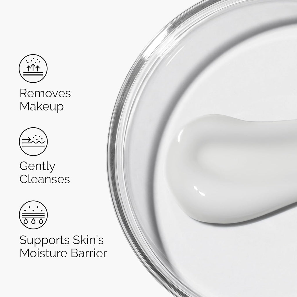 The Ordinary Squalane Cleanser, Hydrating Makeup Remover, Supports Moisture Barrier, 150Ml