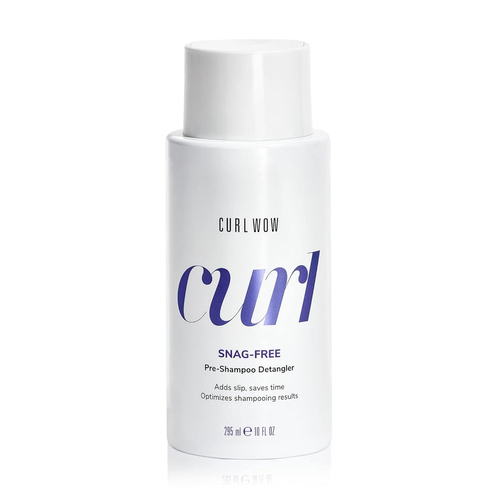 COLOR WOW Curl Wow Snag-Free Pre-Shampoo Detangler – Adds Slip to Curls before You Shampoo for Tangle-Free Washing and a Deeper, Fresher Clean | Reduce Breakage