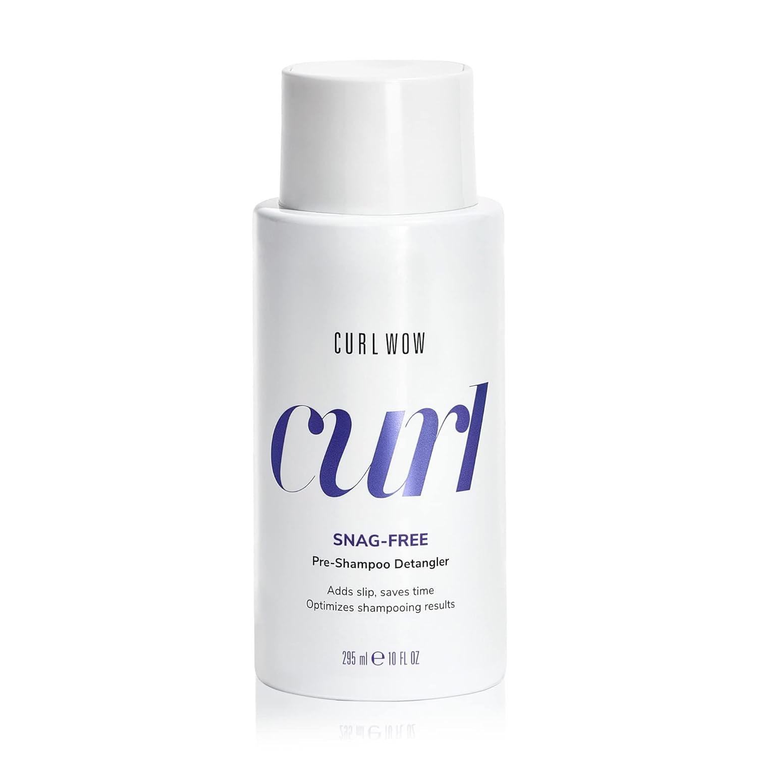 COLOR WOW Curl Wow Snag-Free Pre-Shampoo Detangler – Adds Slip to Curls before You Shampoo for Tangle-Free Washing and a Deeper, Fresher Clean | Reduce Breakage