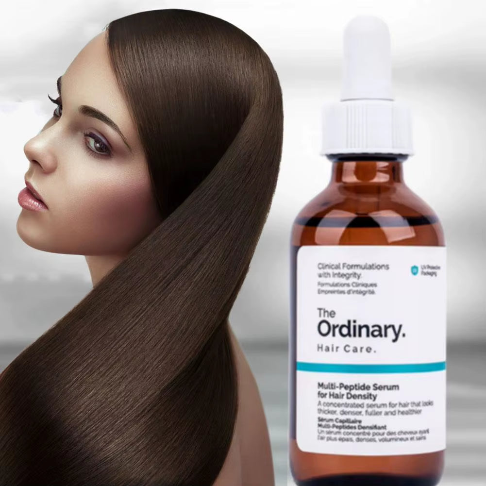 60Ml Ncrease Hair Density Polypeptide Maintenance Hair Follicle Polypeptide Blood Scalp Long Lasting Hair Care Serum